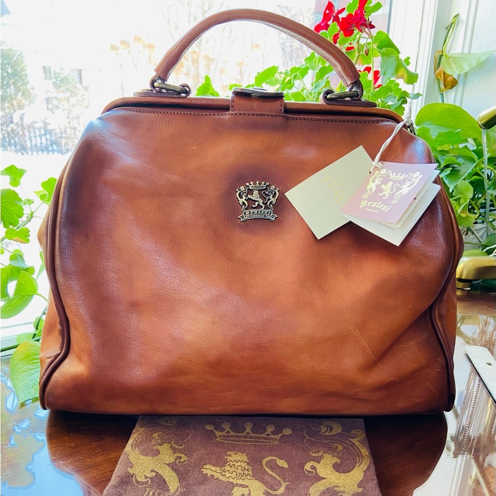 Italian satchel